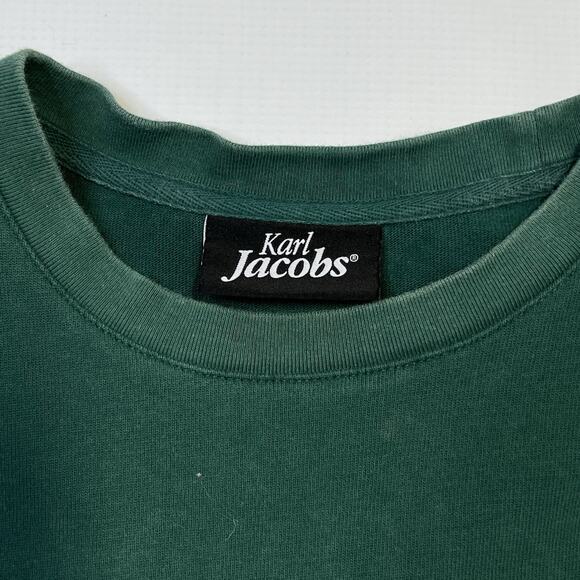 Karl Jacobs Large Unisex Books & Board Games Green Official Staff Shirt 2021 - Picture 9 of 11
